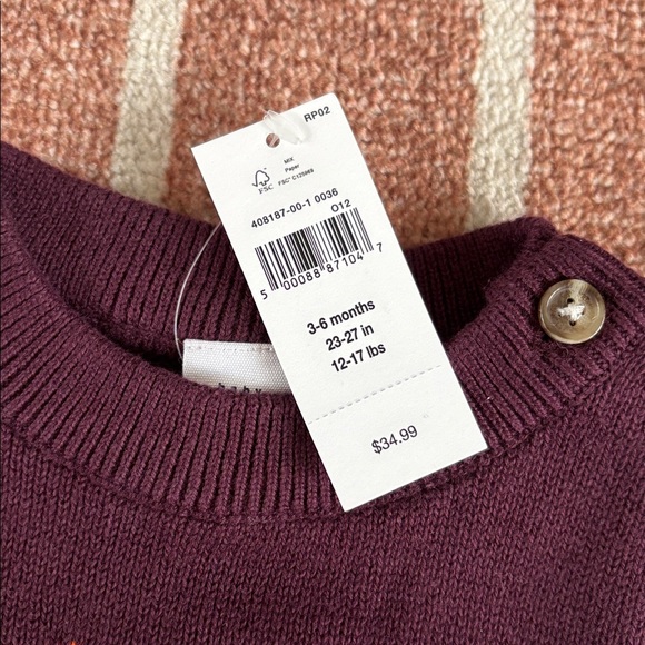 :Price Firm: Bundle of 2 3-6 Months GAP Dinosaur Clothing Items - Picture 3 of 8